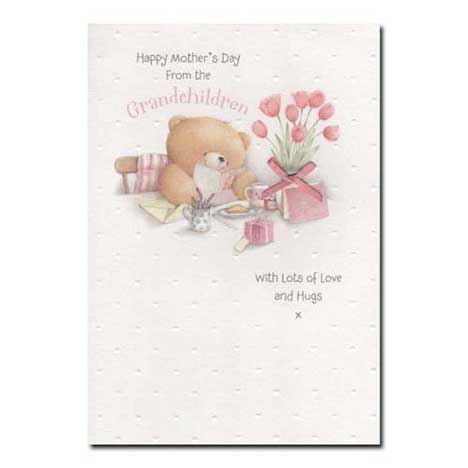 From the Grandchildren Forever Friends Mothers Day Card